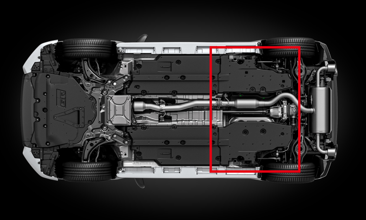 TOYOTA - #GRヤリス 「Aero performance package」?✨️ 【燃料タンク 