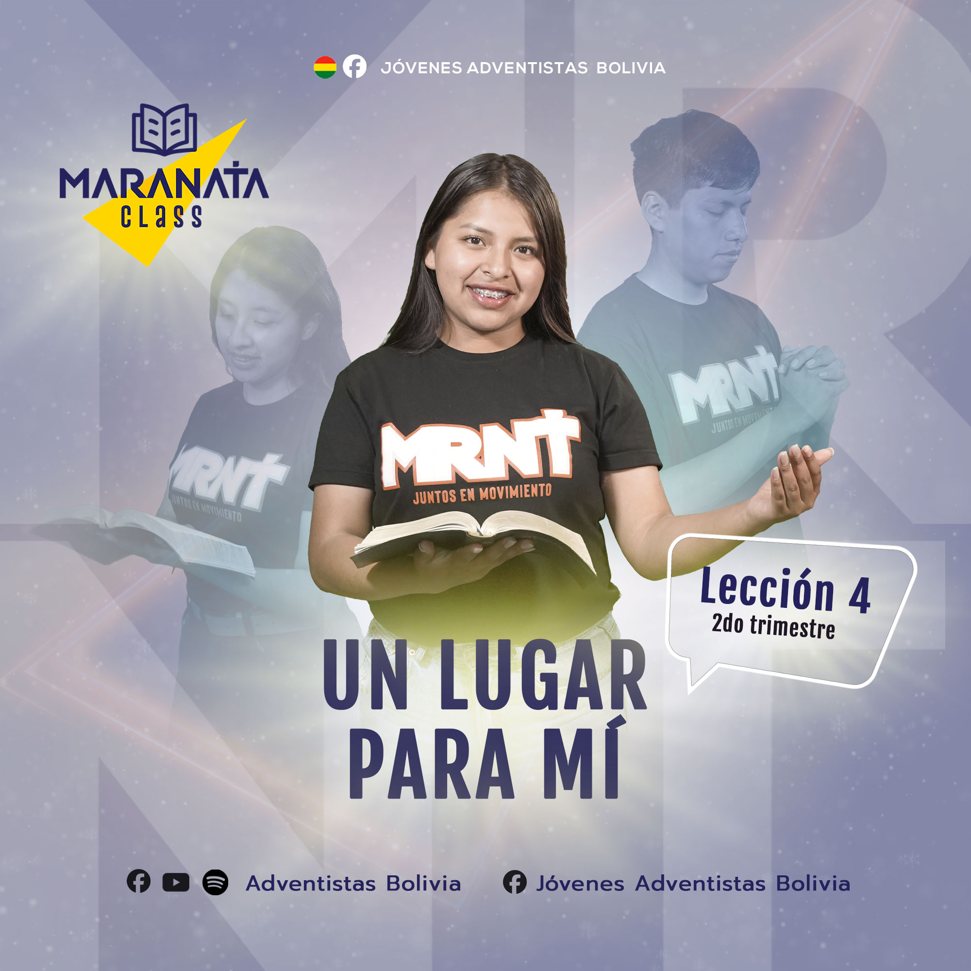 Jóvenes - 📖 Lección joven N° 4: UN LUGAR PARA MÍ- 2DO. Trim. 2025 ...