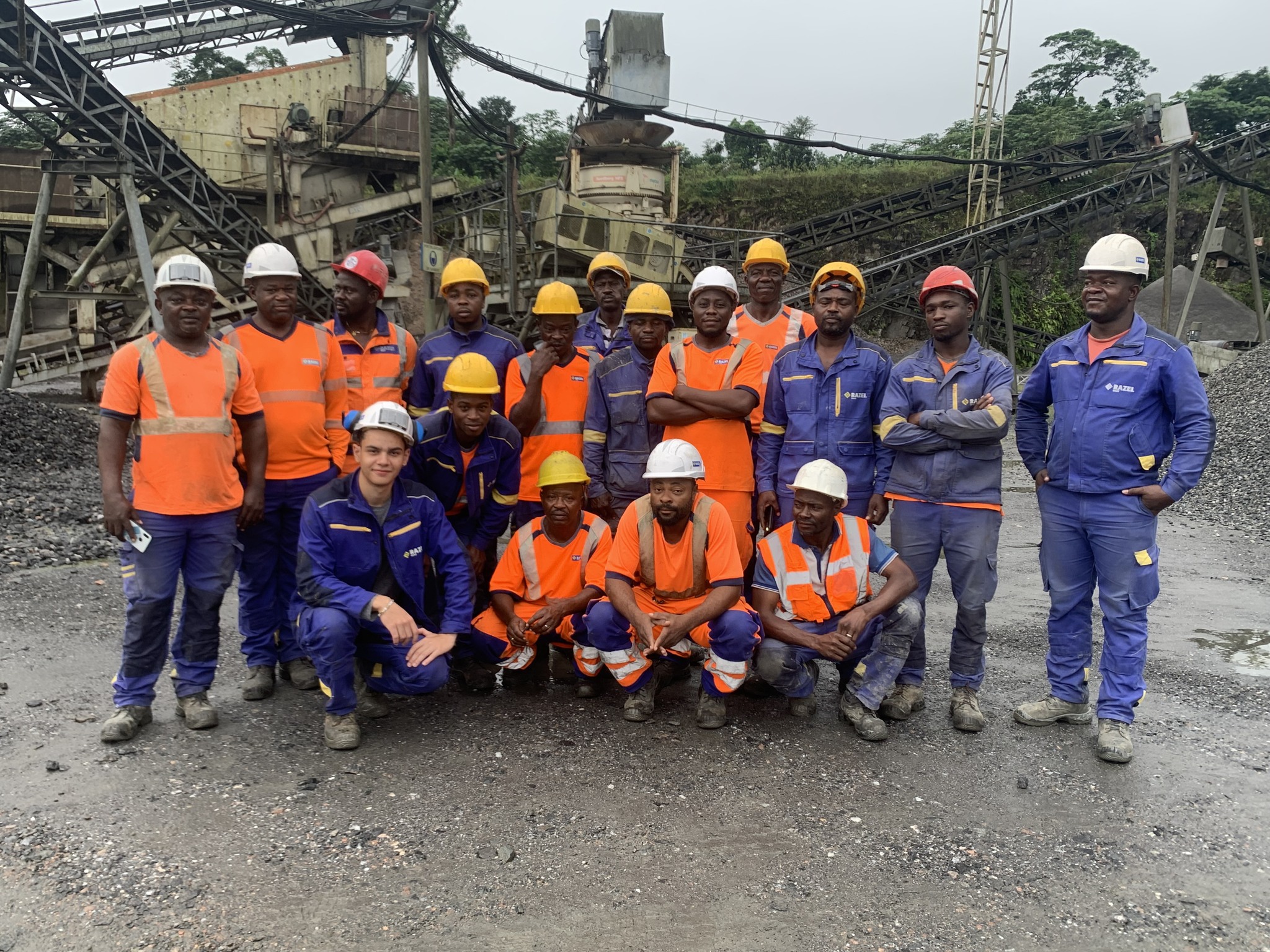 Carrières commerciales Razel Cameroun