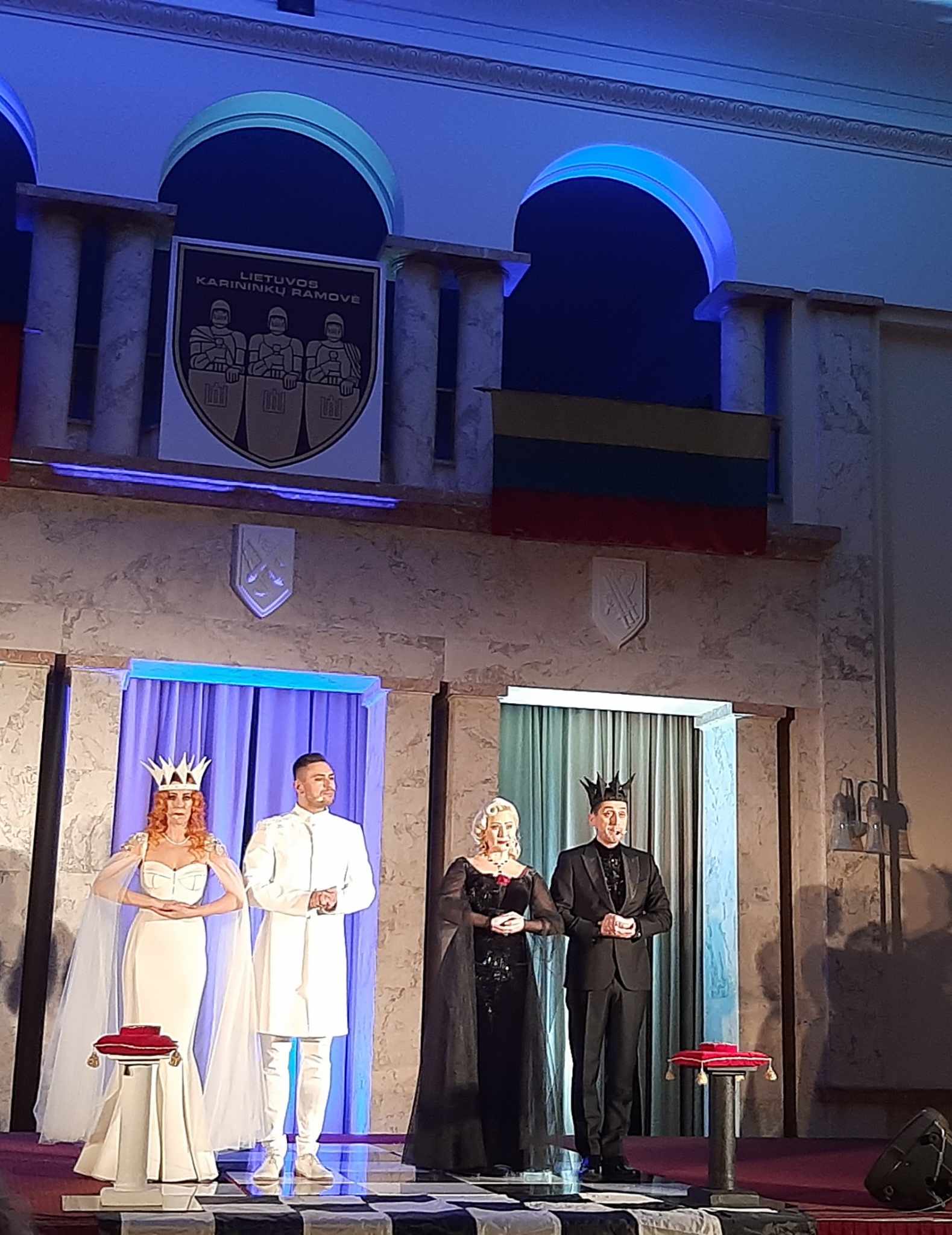 Kauno valstybinio muzikinio... - Lietuvos karininkų ramovė