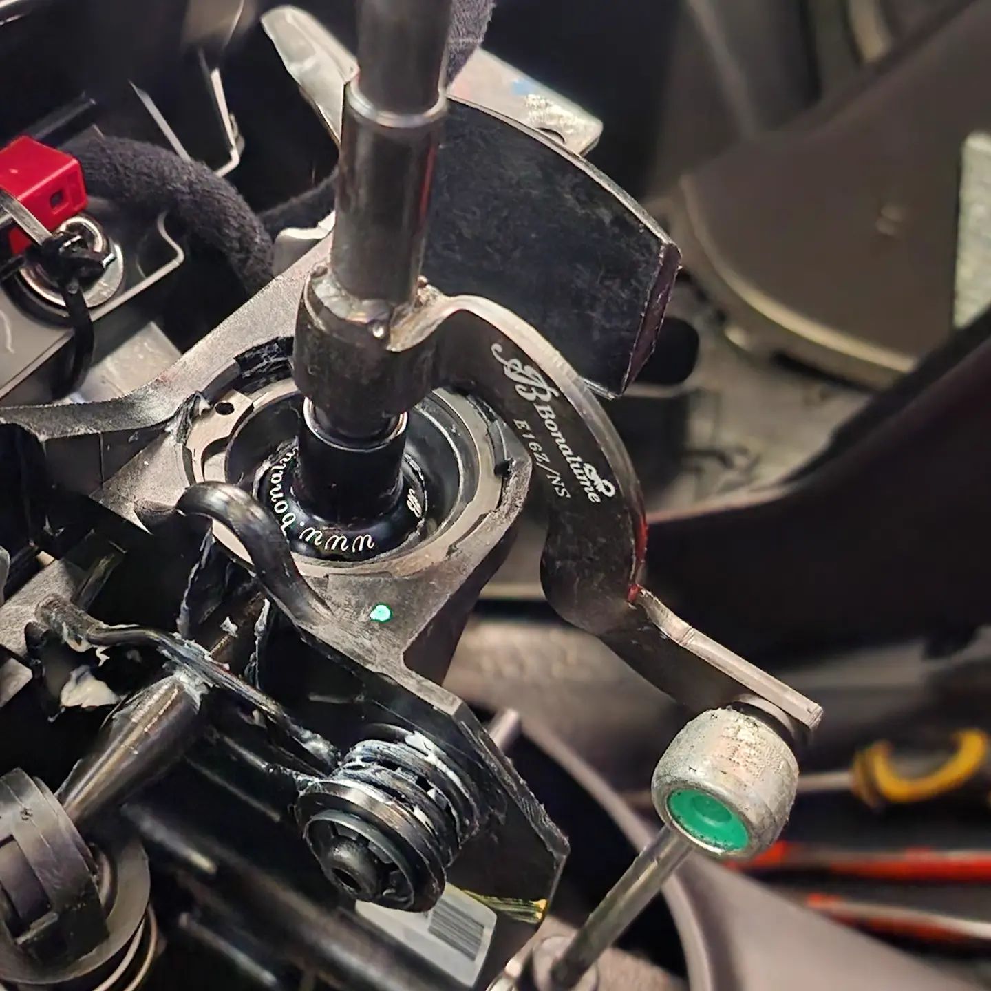 💪🏽🦂🔝 ️ Pomo Abarth Carbono ️... - Bertocchi Performance