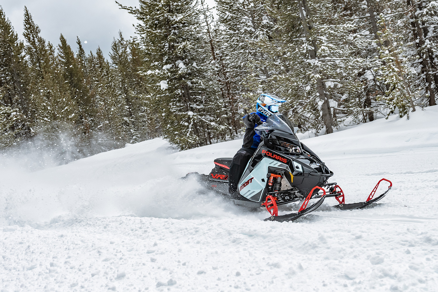 SnowTrax - 2026 Polaris Snowmobiles Indy VR1 137 featuring DYNAMIX ...