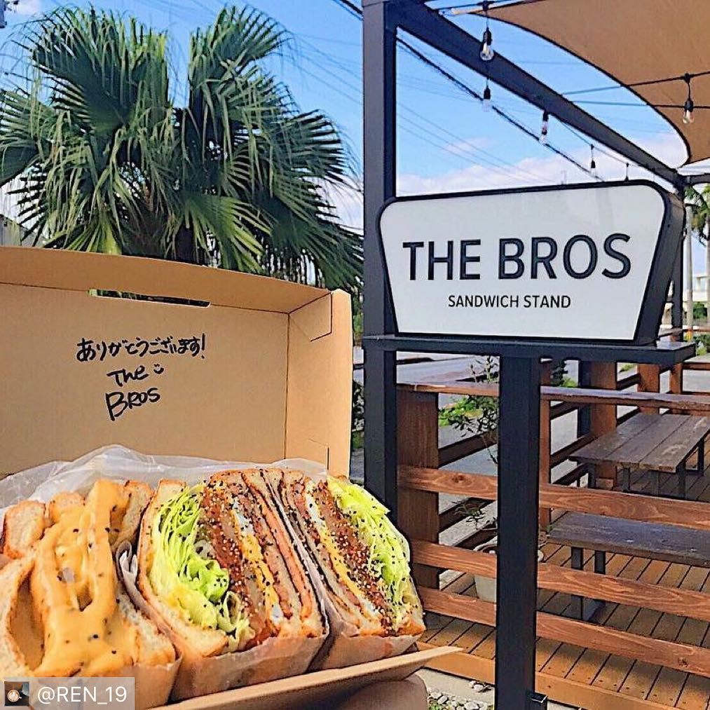 the bros sandwich stand