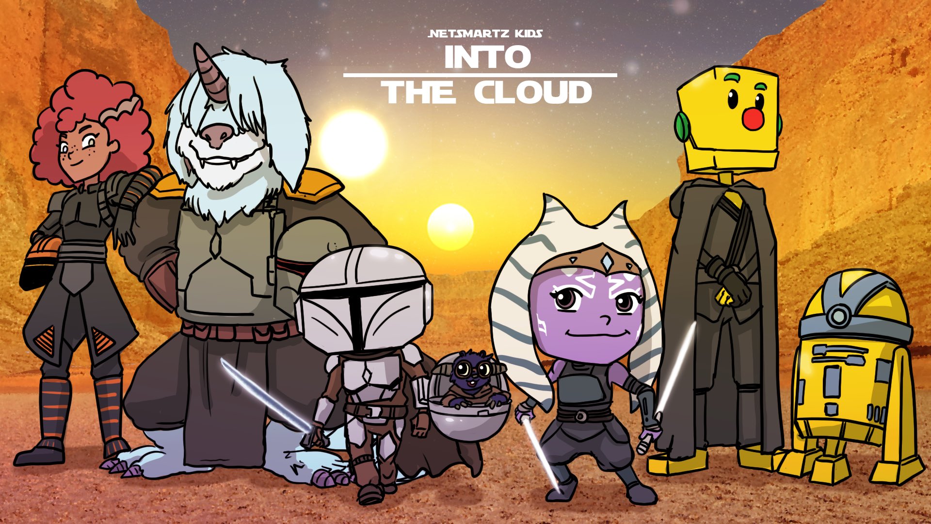 National - The Force is strong with your favorite NetSmartz characters ...