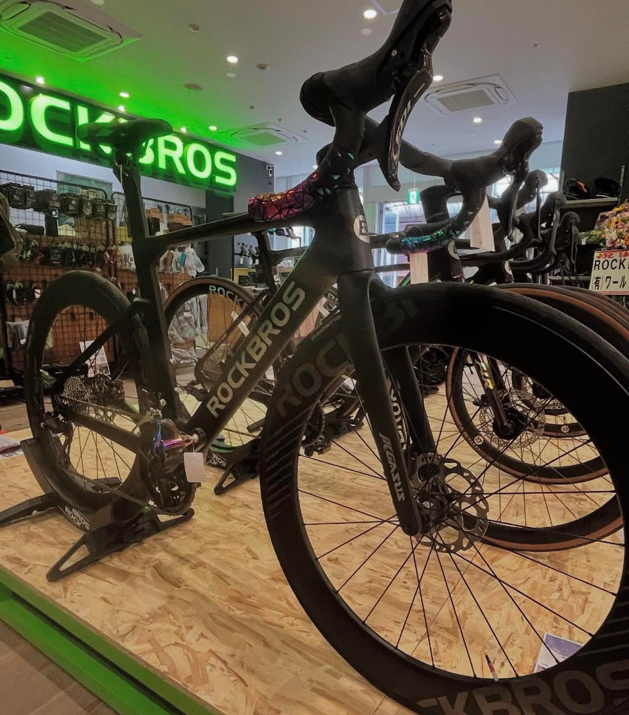 自転車 ベル サイクルベル 小型 ロードバイク クロスバイク ロックブロス