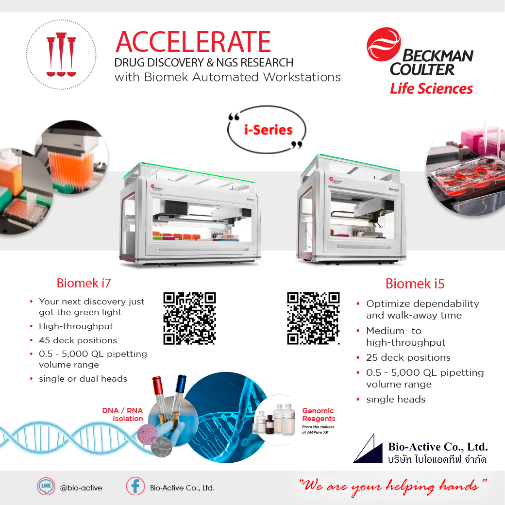 🧪 Biomek i5 Automated Workstation -... - Bio-Active Co., Ltd.