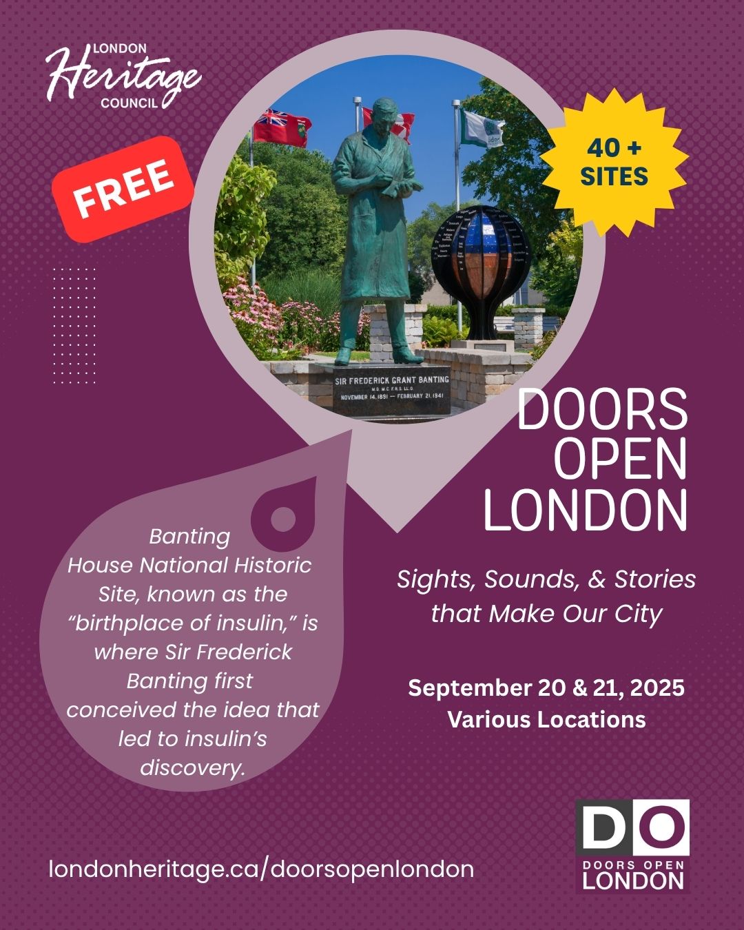 Banting House National Historic Site of Canada | London ON