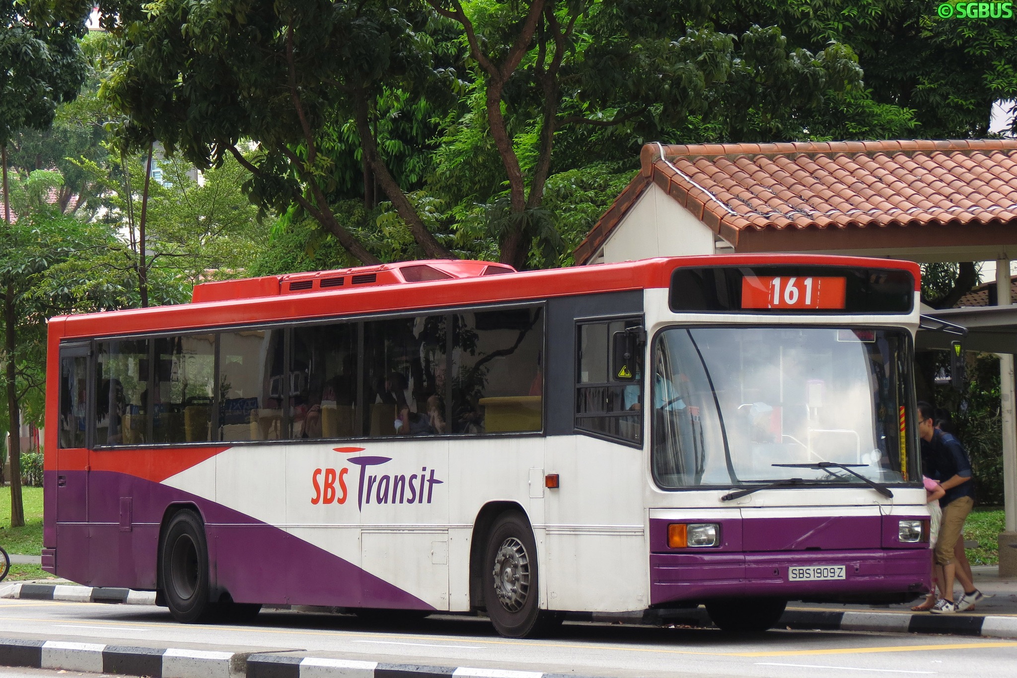 Singapore Buses - SBS1909Z on Service 161 B10M Strider... | Facebook
