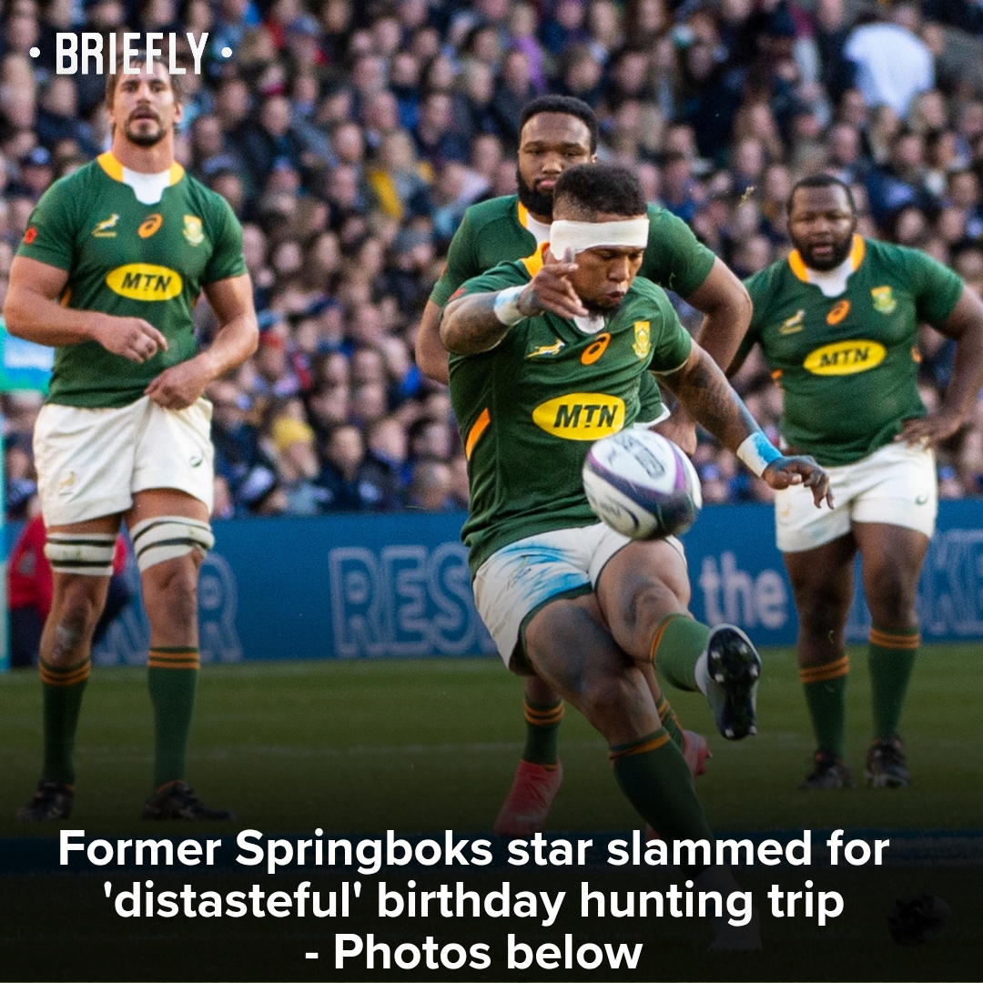 Former Springboks star... - Briefly - South African News | Facebook