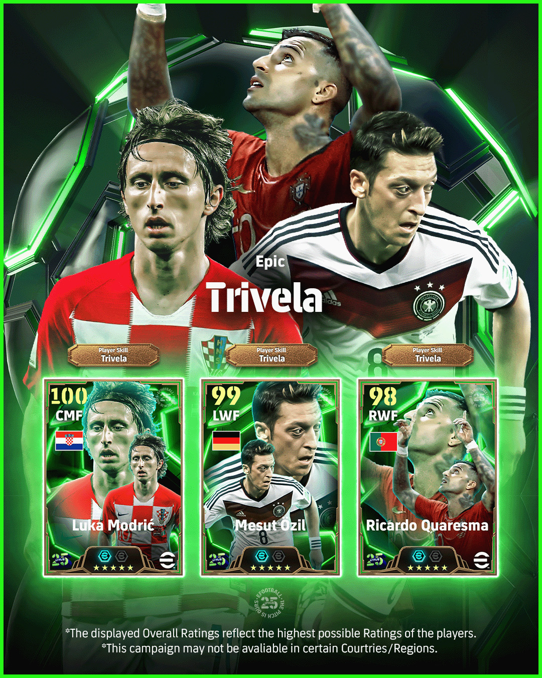 EFootballHub - [CONCEPT ART] Epic : Trivela ⚽️🪃...