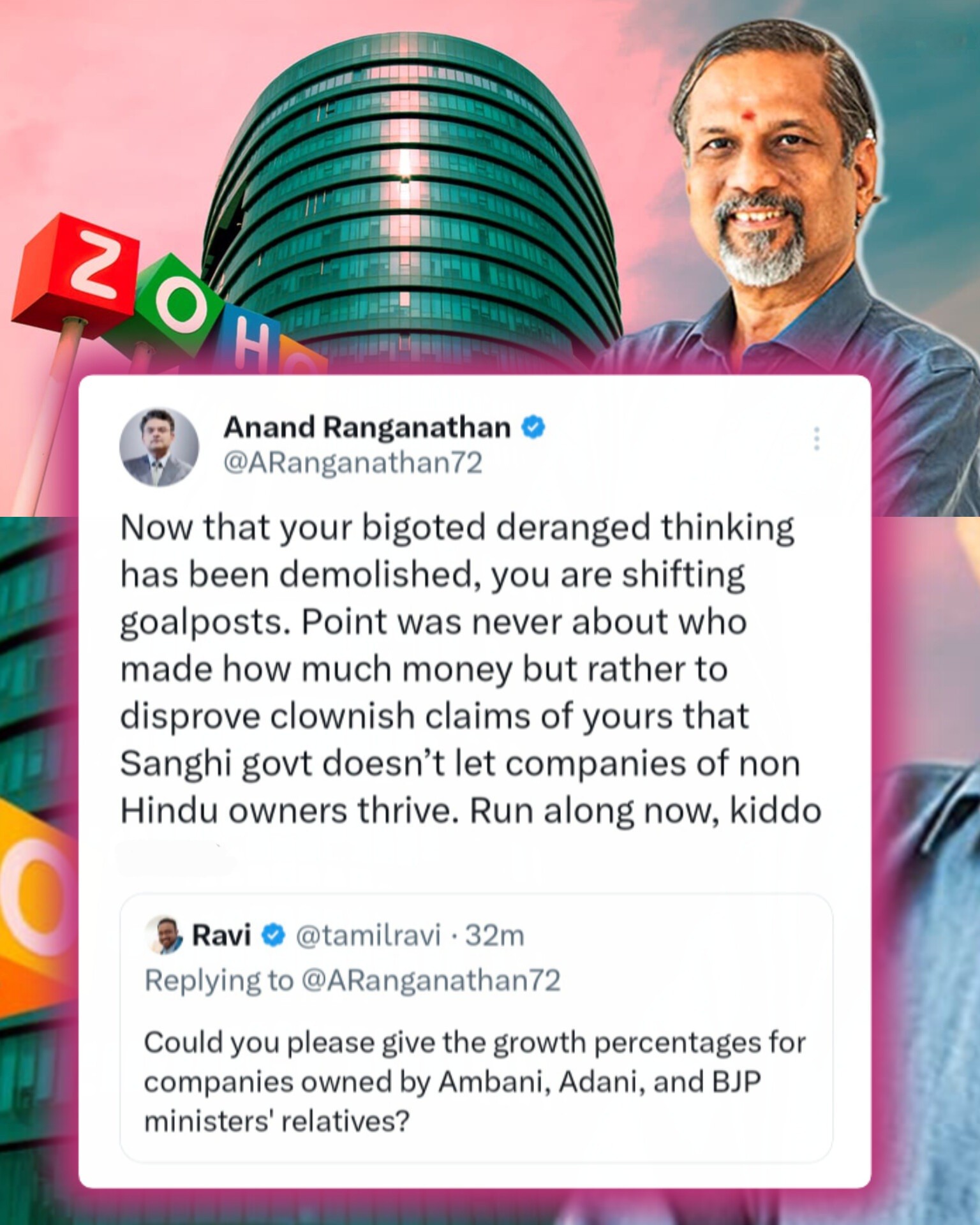 Anand - Point was never about who made how much money but rather to ...
