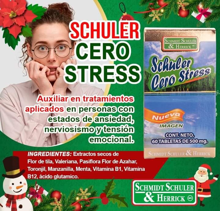 Schuler Merida - 🍃SCHULER CERO STRESS 🍃Es un producto a...