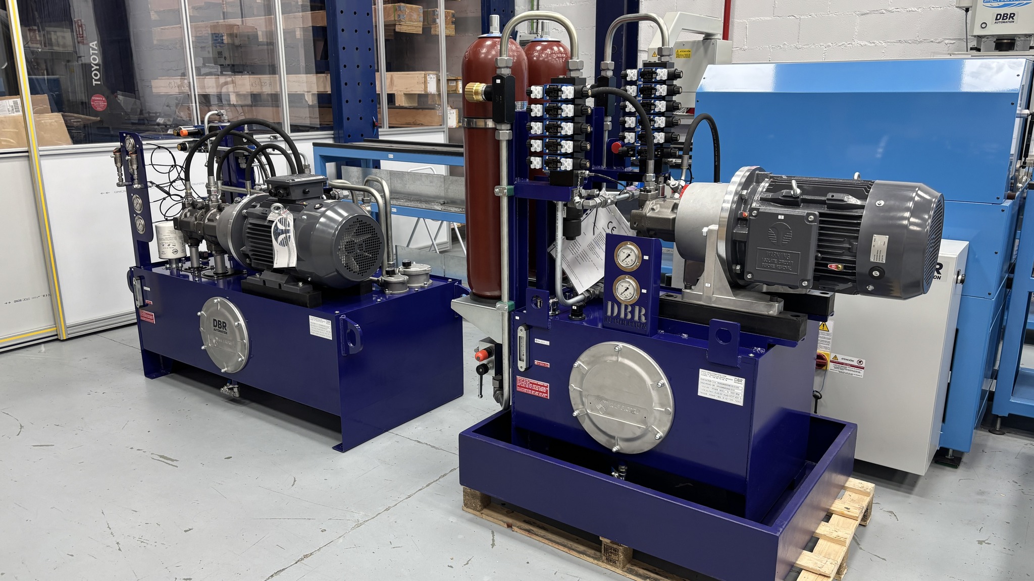 DBR Automation S.L. | Málaga