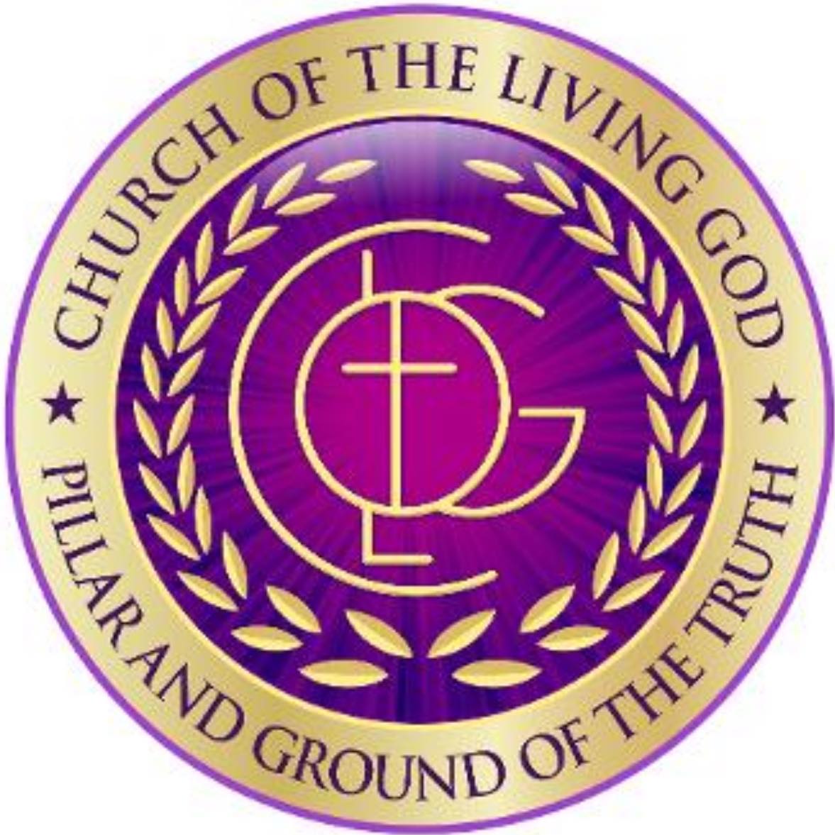 The Church of The Living... - The Church of The Living God
