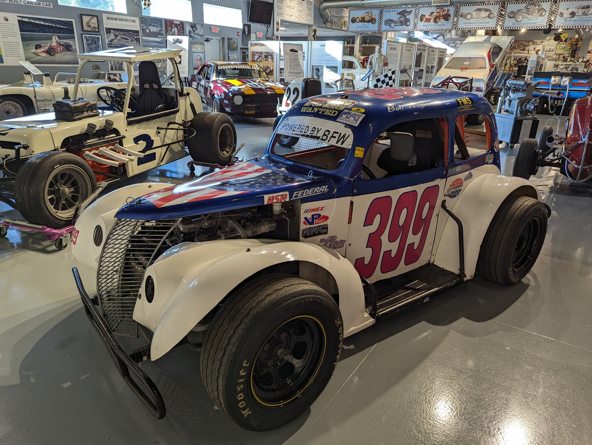 Bob Weymouth and his #399... - New England Racing Museum | Facebook
