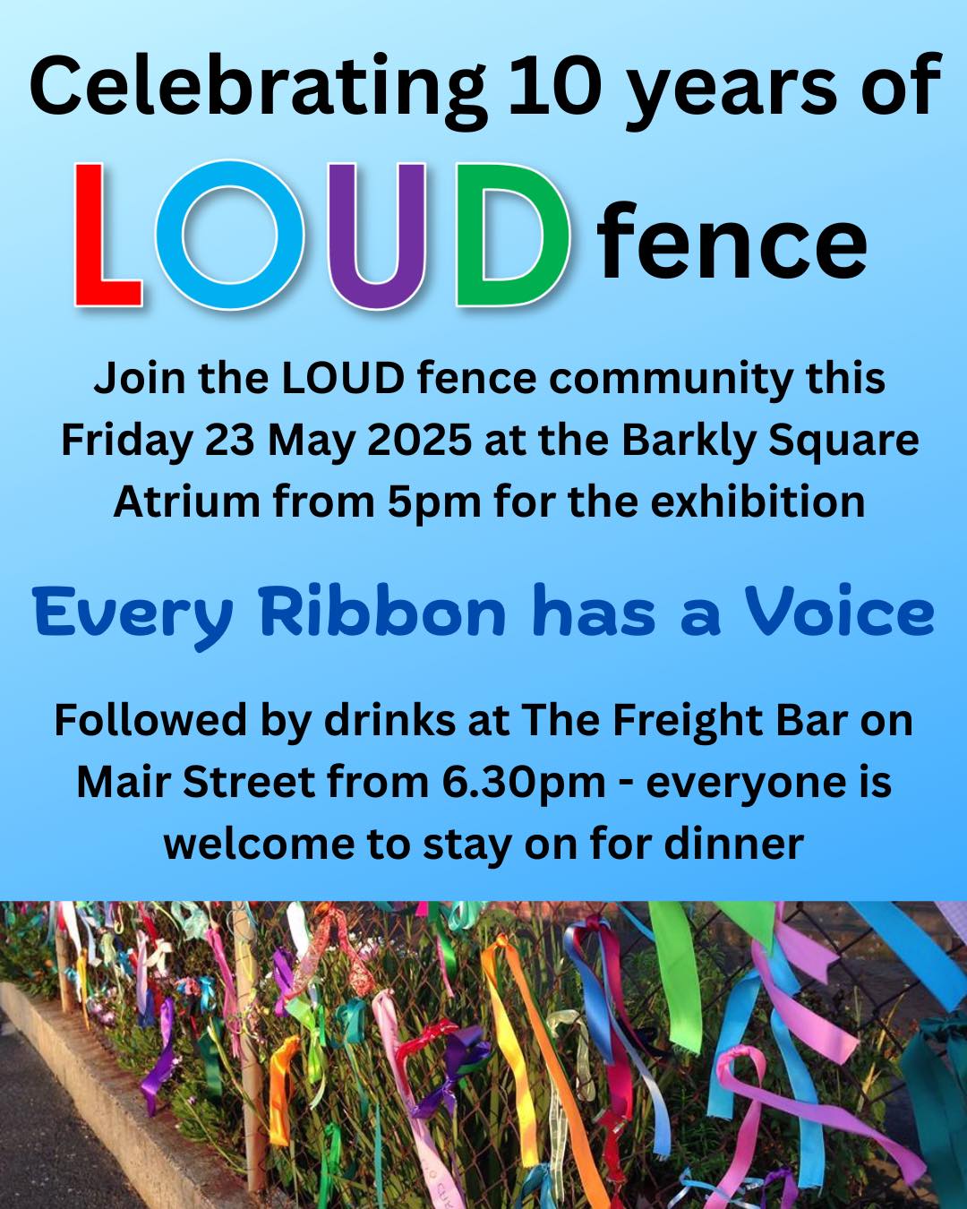 LOUD fence Inc. - Join us this evening… This week marks a... | Facebook