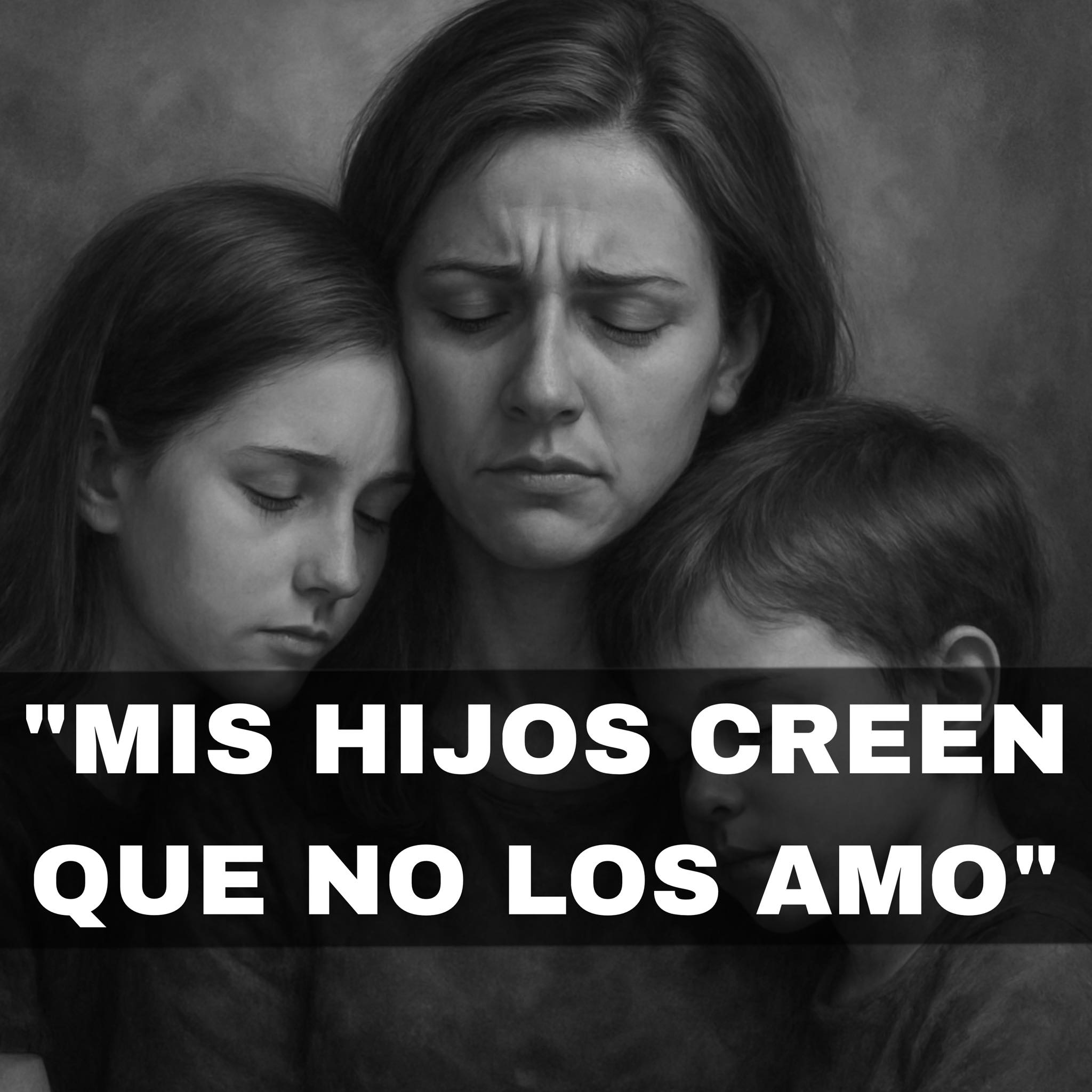 Reflexiones - Mis hijos creen que no los amo… pero es todo lo contrario
