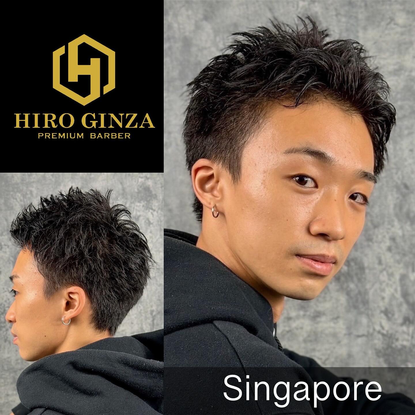 HIROGINZA PREMIUM BARBER is a private saloon and Japanese barber