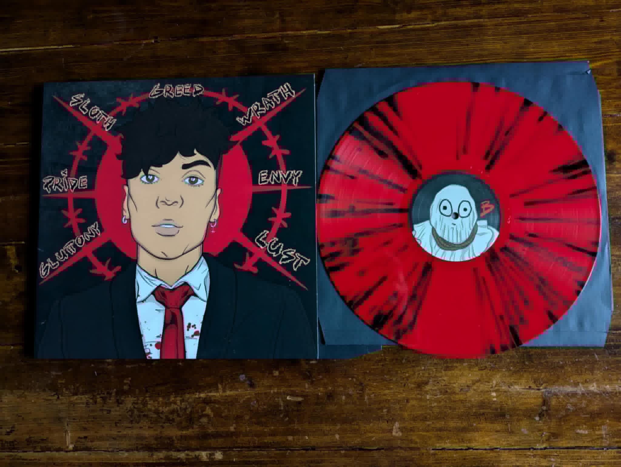 pre-order also live now for Special Edition Sick Boi Deluxe Vinyl 