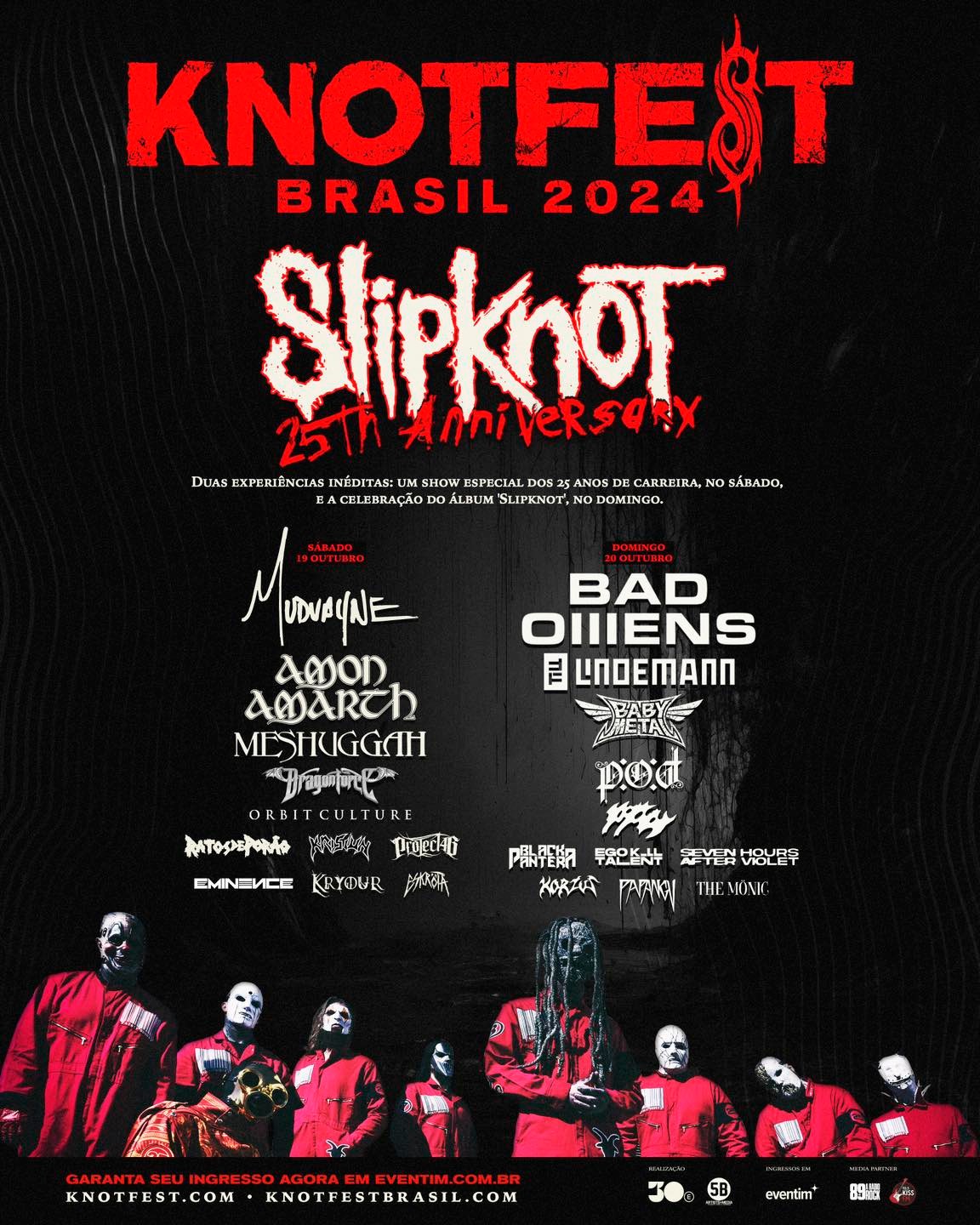 Knotfest Japan | On-Sale 12/7 www.knotfestjapan.com