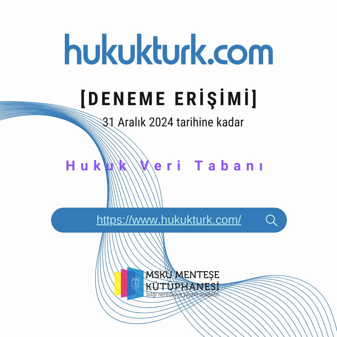 Muğla Sıtkı Koçman Üniversitesi Menteşe Kütüphanesi | Muğla