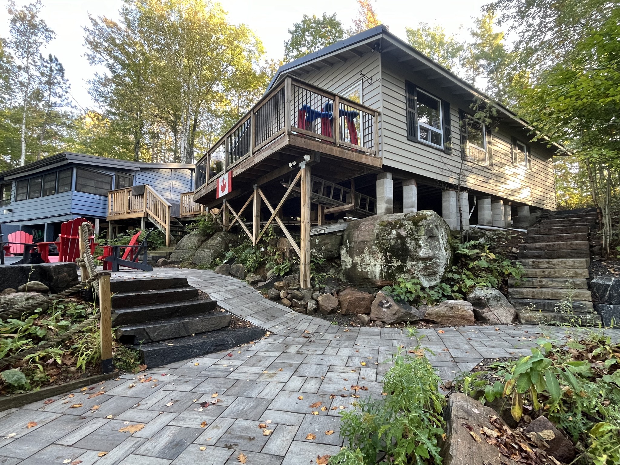 Muskoka Escape... - Muskoka Escape family compound rental