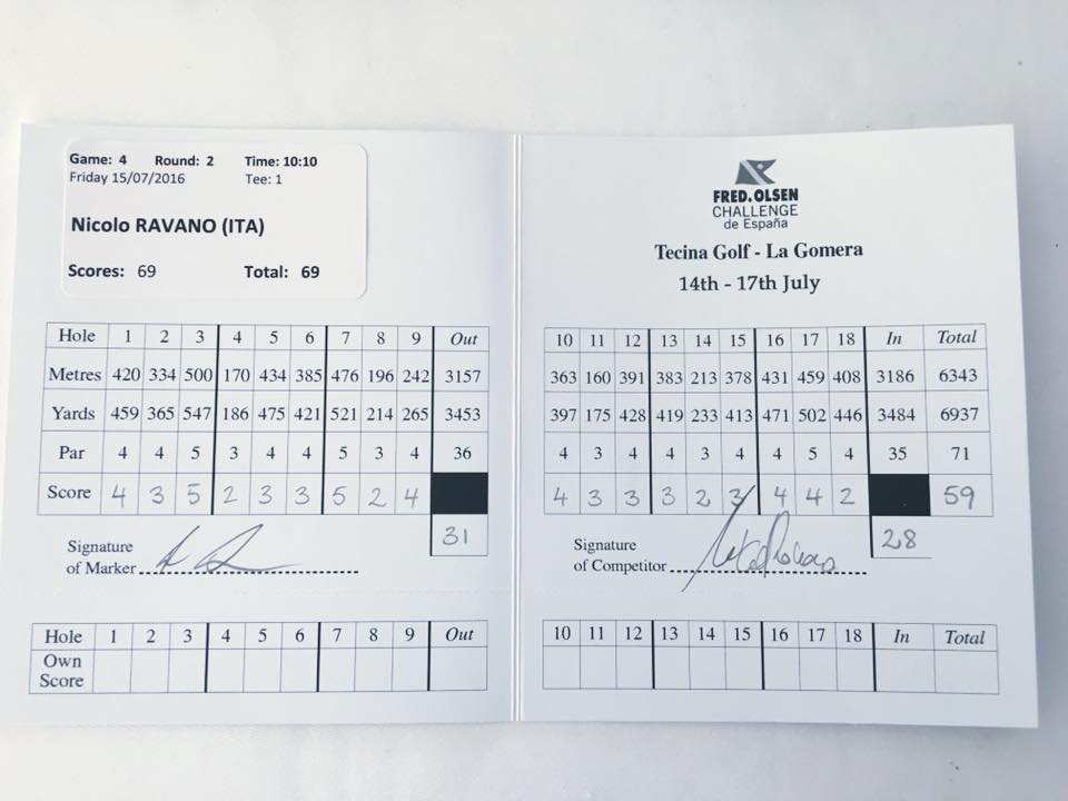 PGA of Germany - ... und wieder eine 59! - diesmal auf der... | Facebook