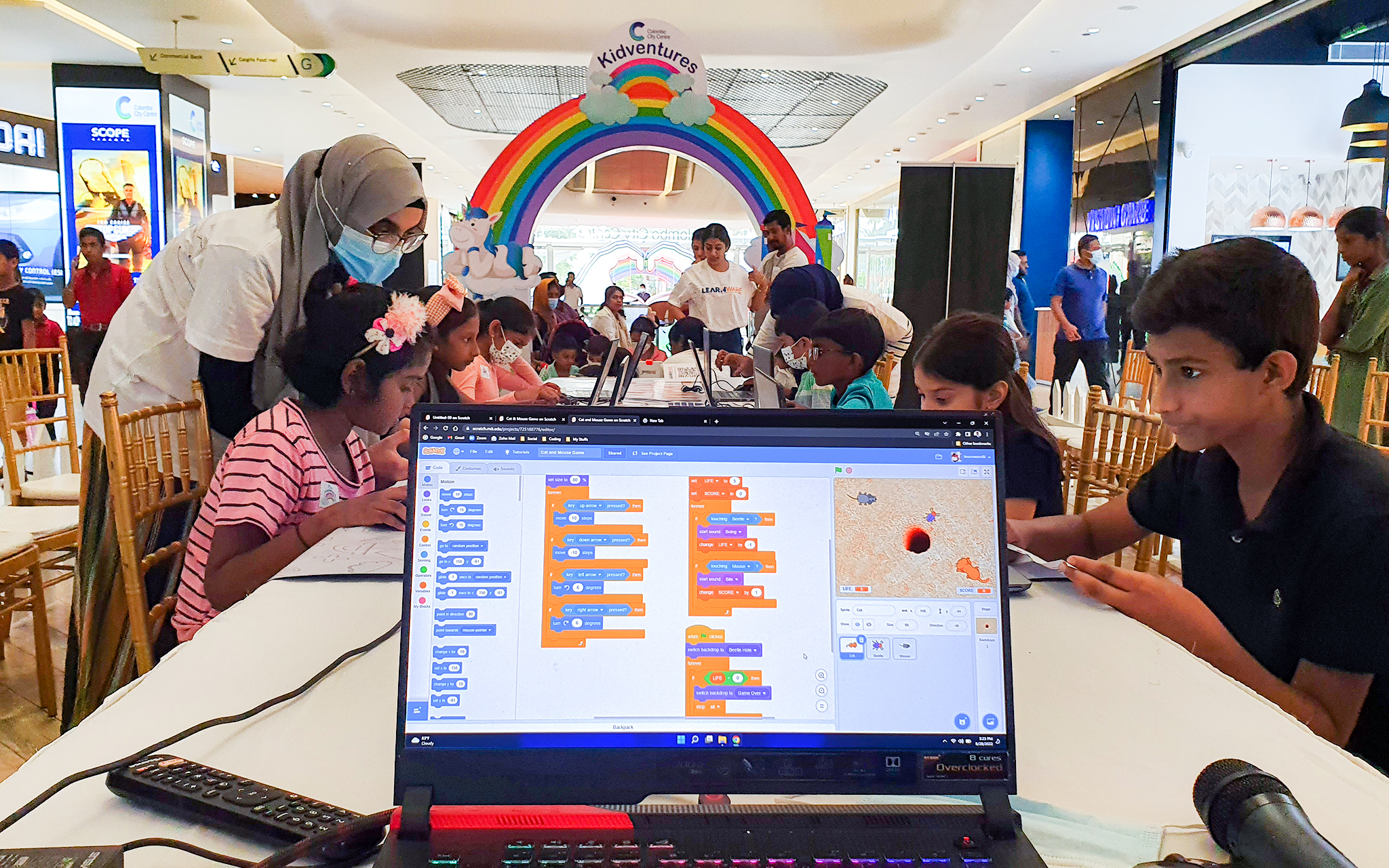 LearnWare - Here is a glimpse of our Kids Coding Camp at... | Facebook
