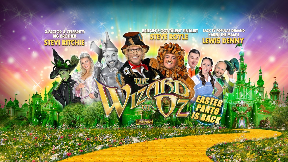 The Joe Longthorne Theatre North Pier Blackpool - Easter Panto is back ...