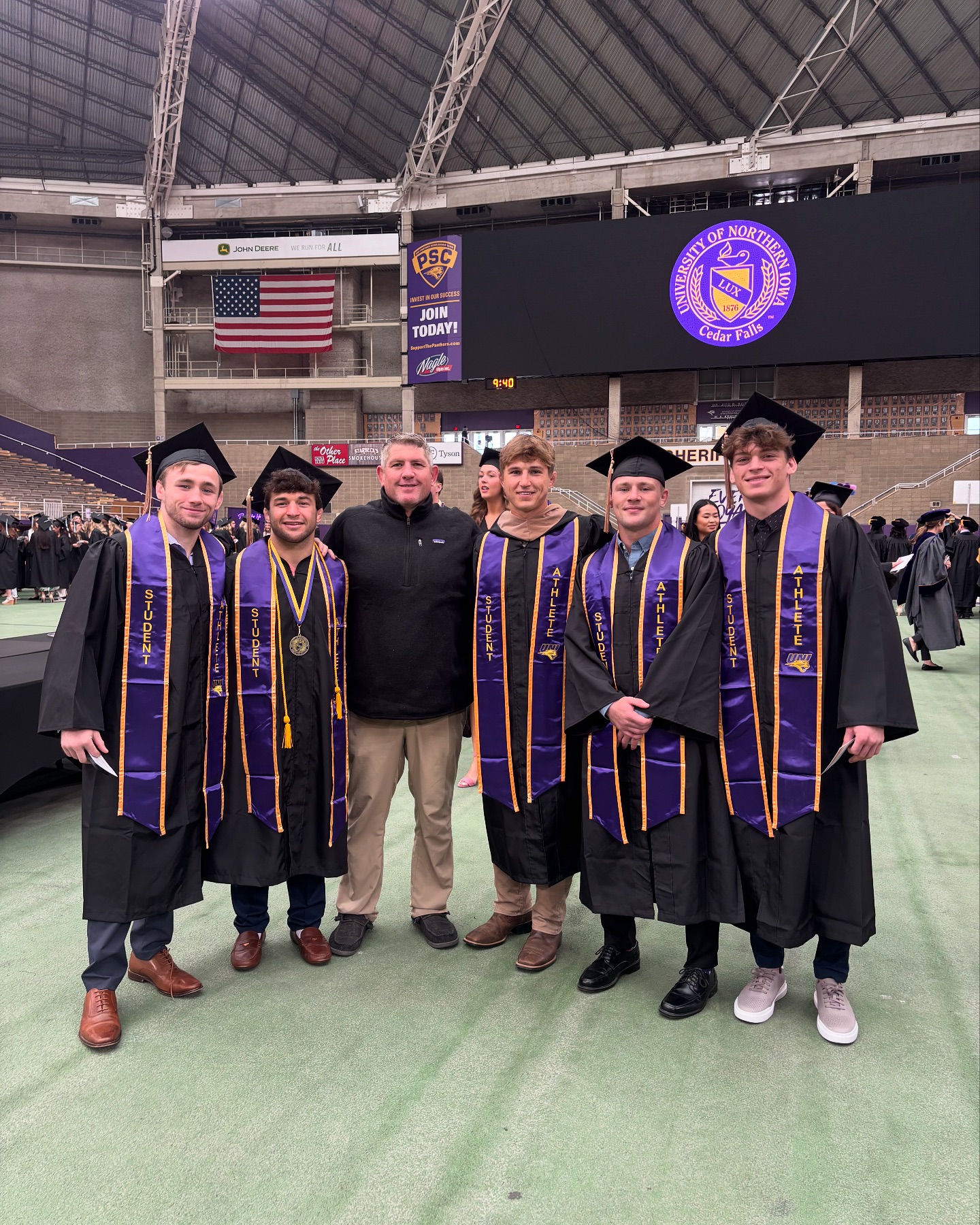 University of Northern Iowa Wrestling - #PantherTrain l #EverLoyal ...