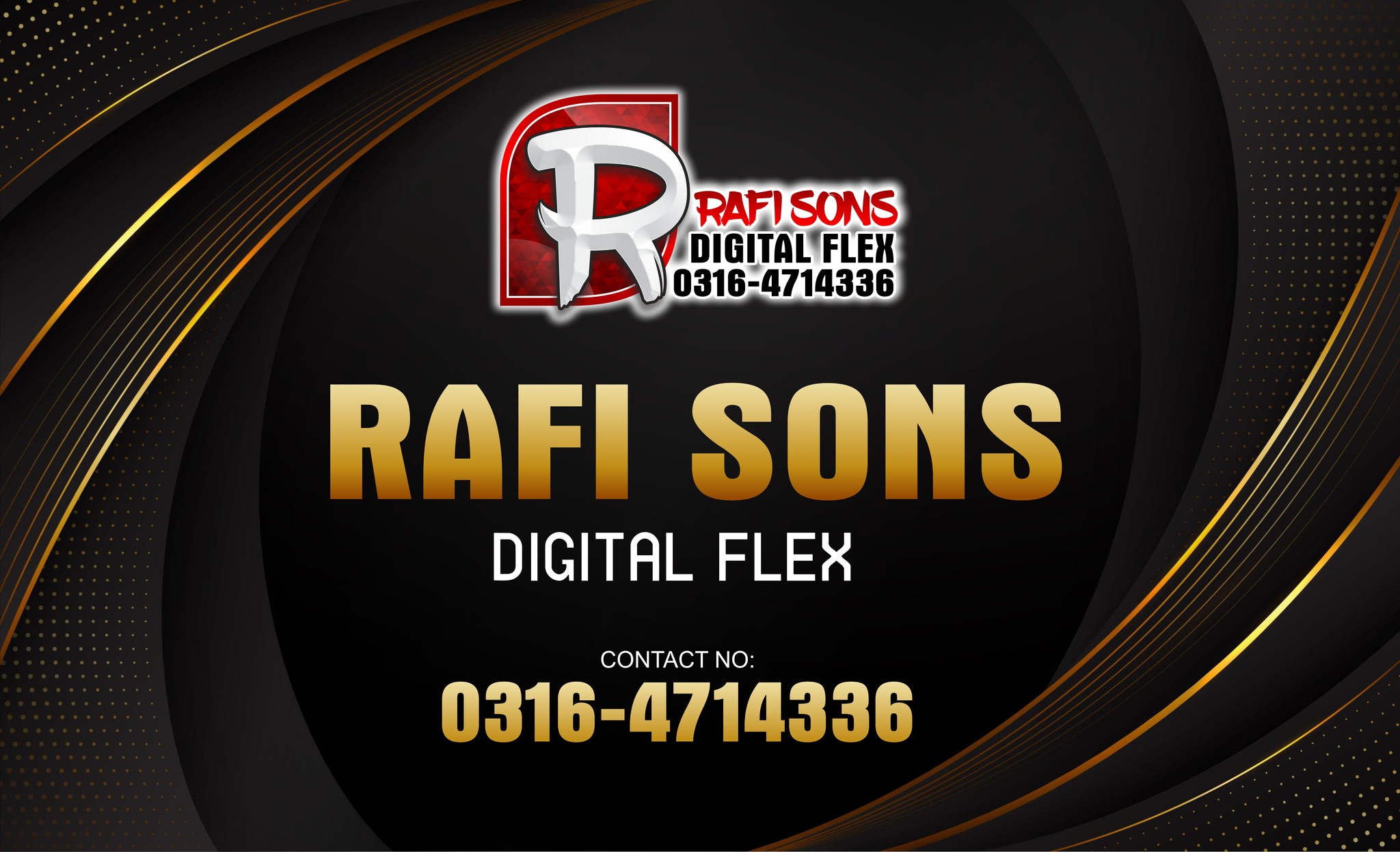 Rafi Son's Digitel Flex