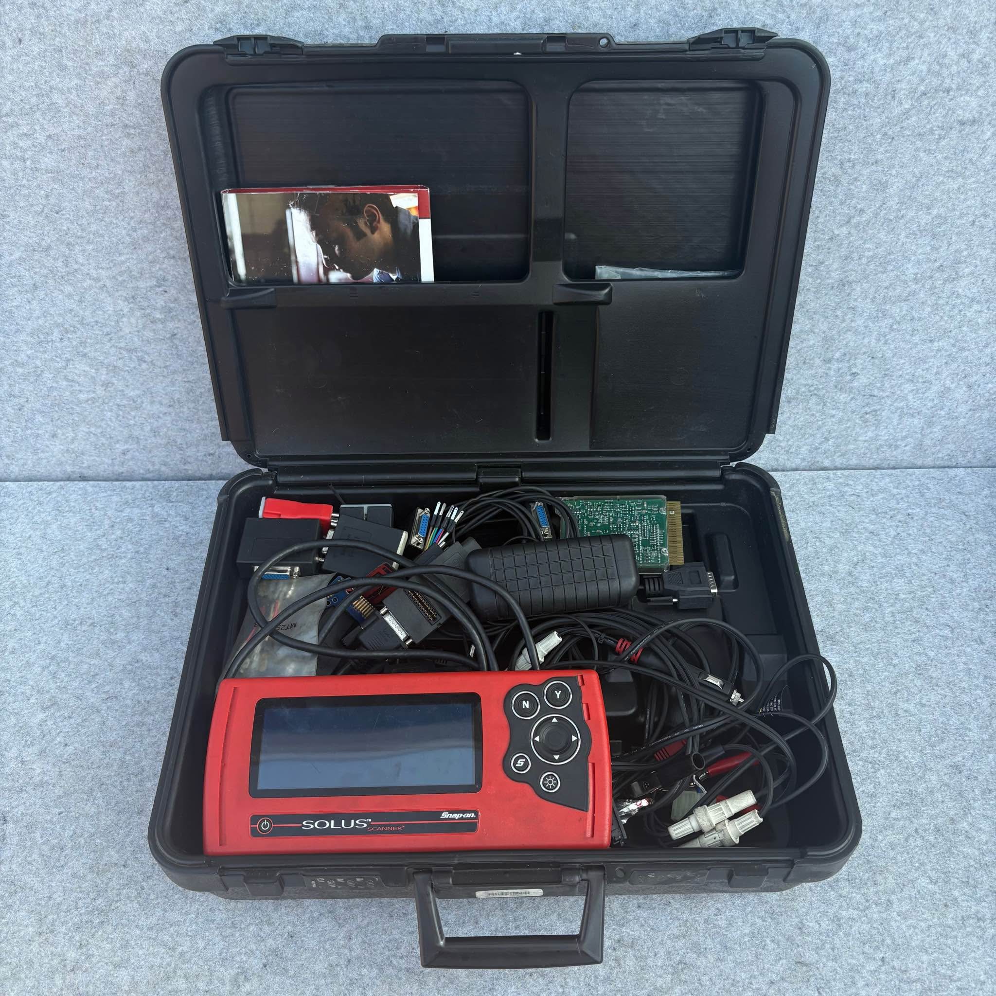 solus snap on EESC 310 A. scanner. Code Reader - Measuring Tools ...