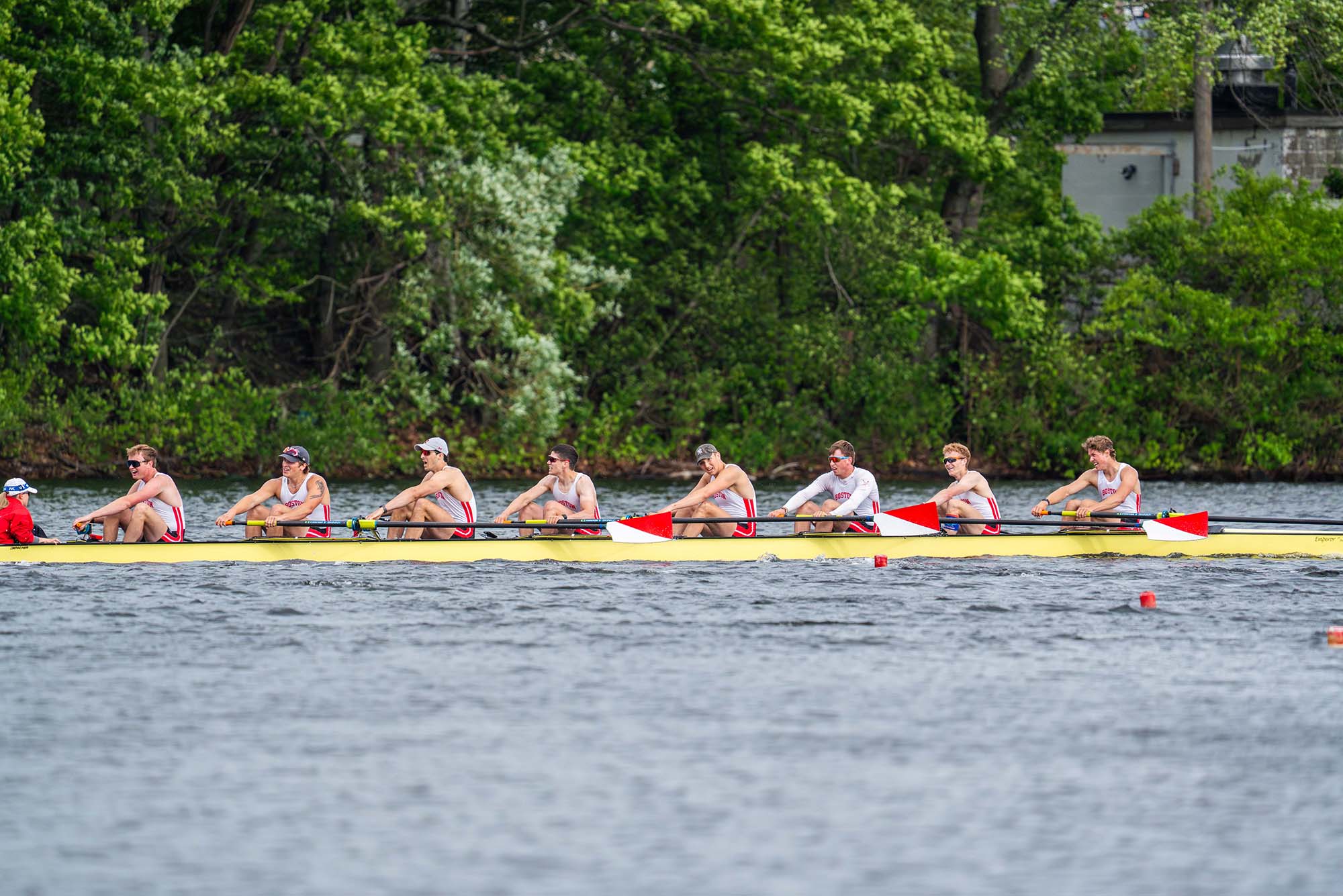 Boston University Women's Lightweight Rowing