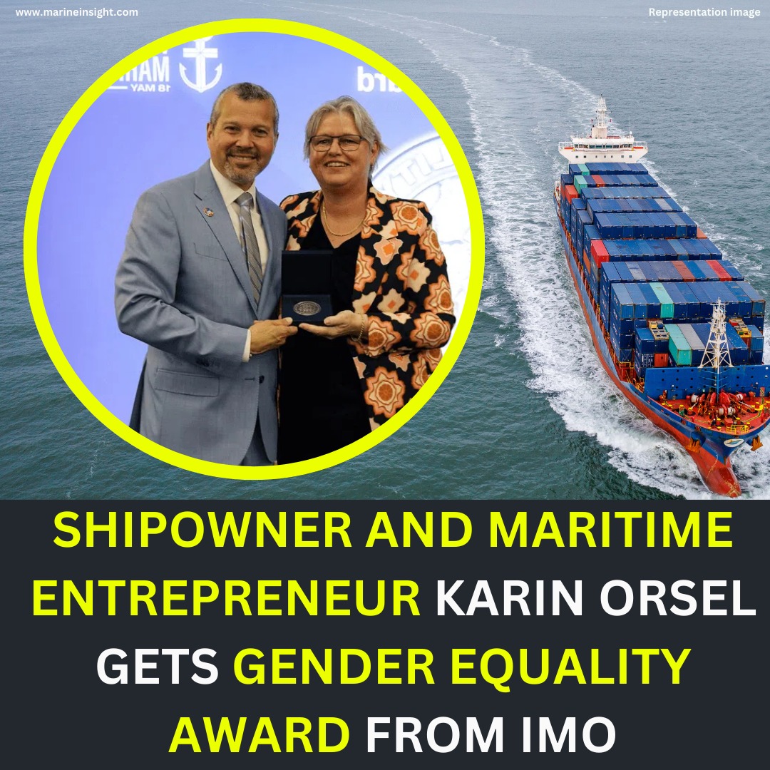 Marine - The Woman Behind a 30-Year Maritime Legacy Just Won the IMO’s ...