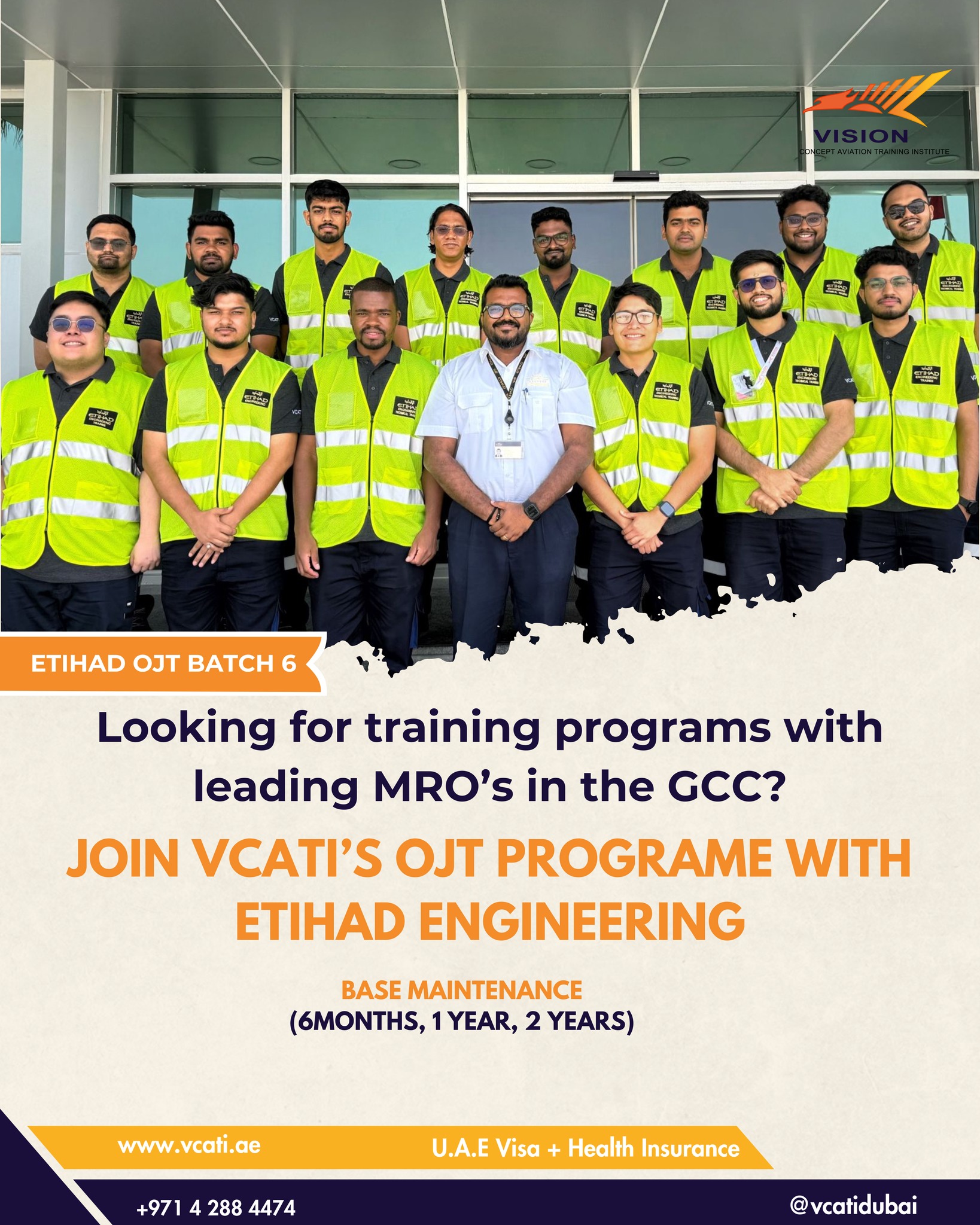 Aviation Interact - VCATI | We're proud to welcome our 6th batch of ...