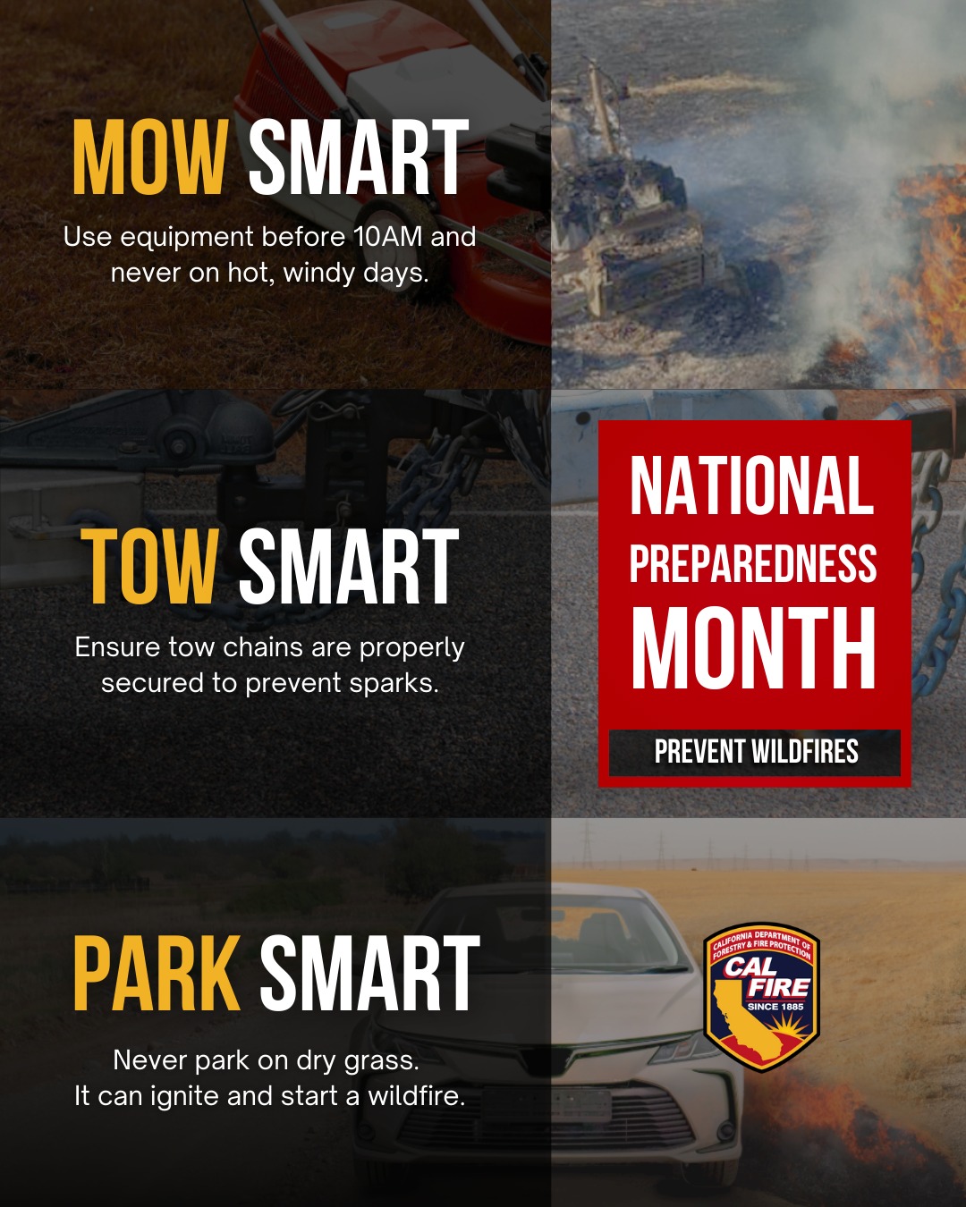 Wildfire prevention... - CAL FIRE Amador-El Dorado Unit | Facebook