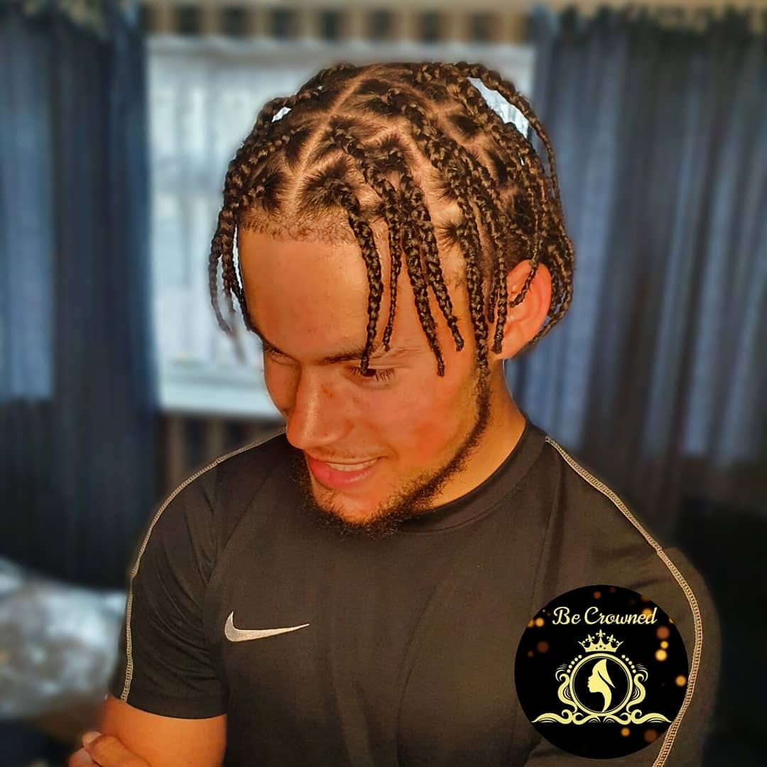 Styles For Kings 👑 Medium Box... - becrowned_braidstylist | Facebook