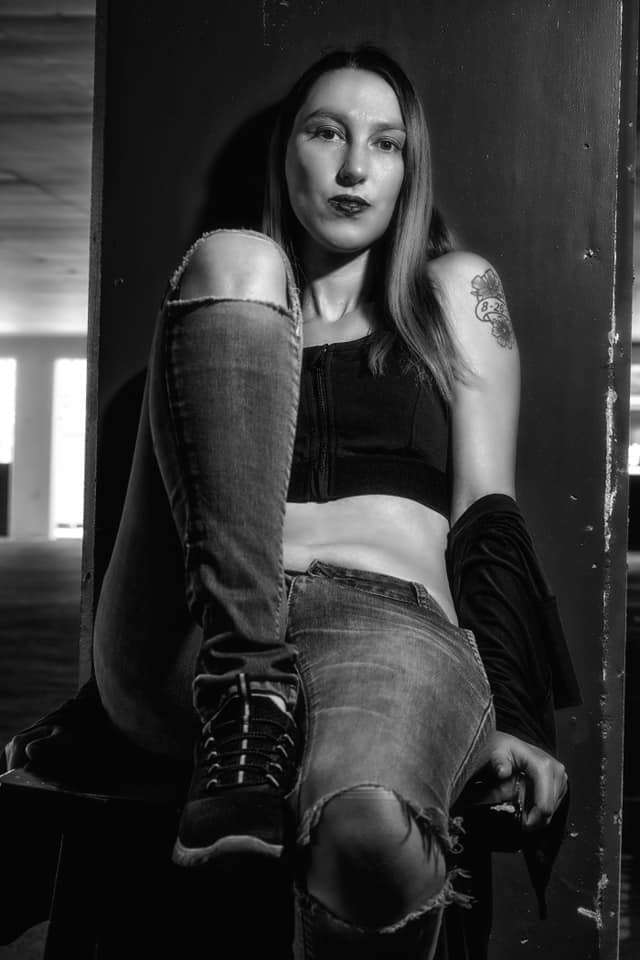 Taryn's modeling