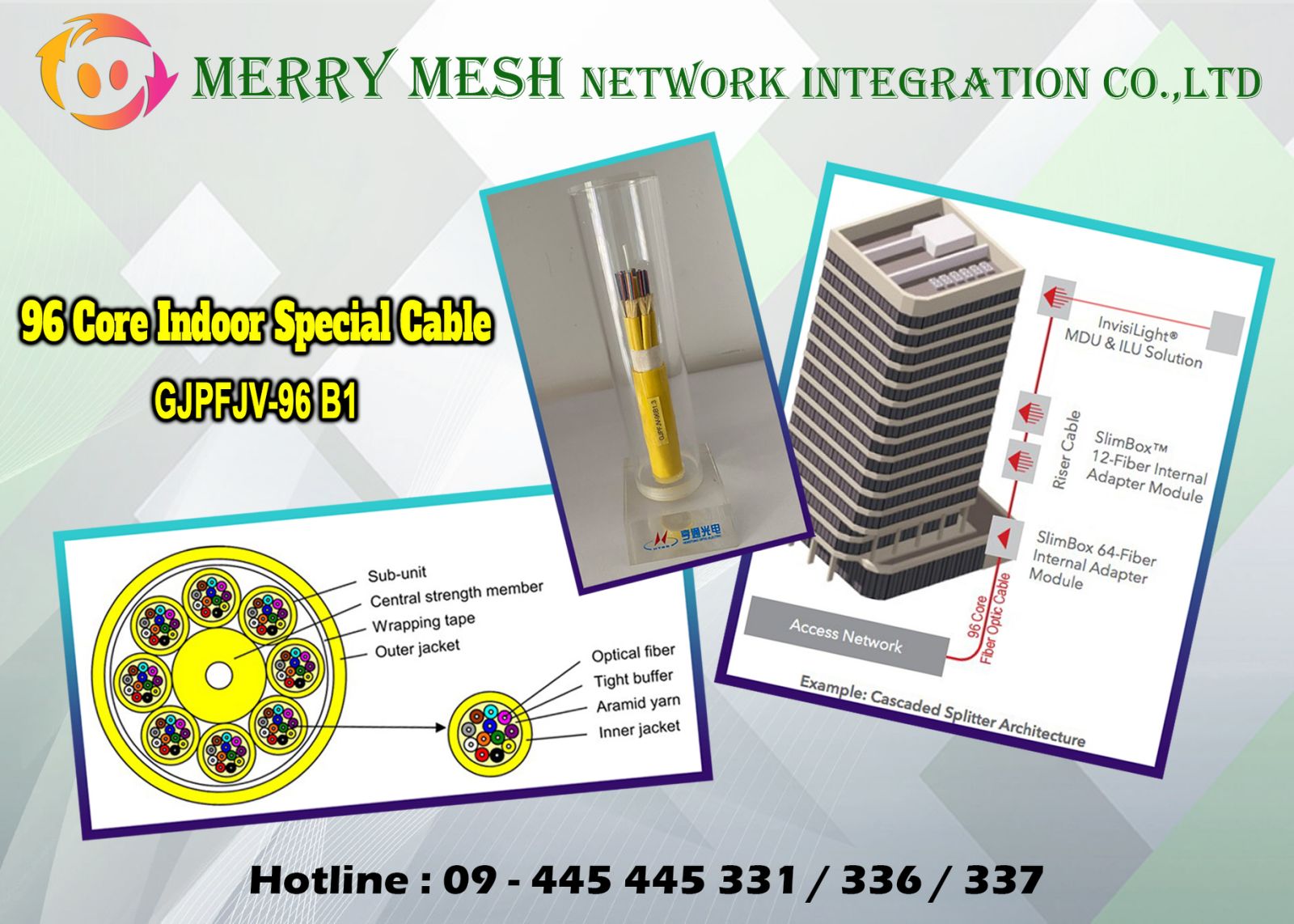 Merry Mesh Network Integration Co.,Ltd | Yangon