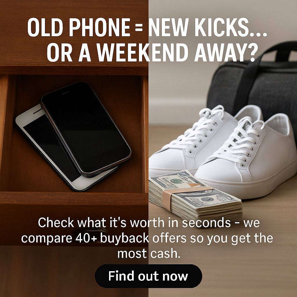 SellCell.com - 📱💸 “Old Phone = New Kicks… or a Weekend... | Facebook