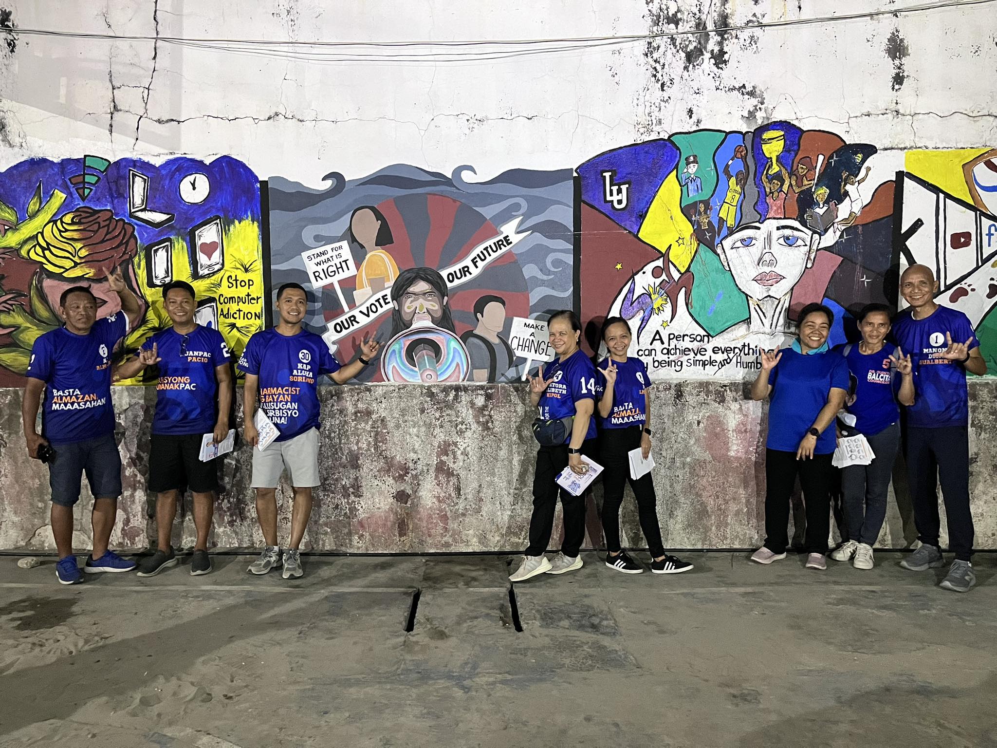 Dong - 11 araw na lang, eleksiyon na! Paalala lang kakabsat— tumindig ...