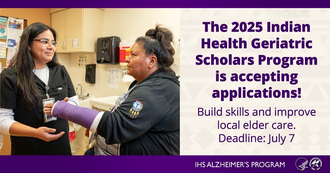 Indian - Applications are now open for the 2025 Indian Health Geriatric ...