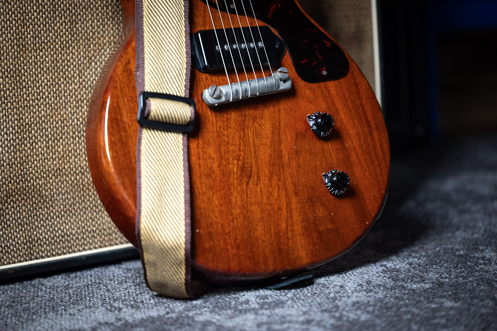 Where to find a true to spec double cut Les Paul Junior 59 with P