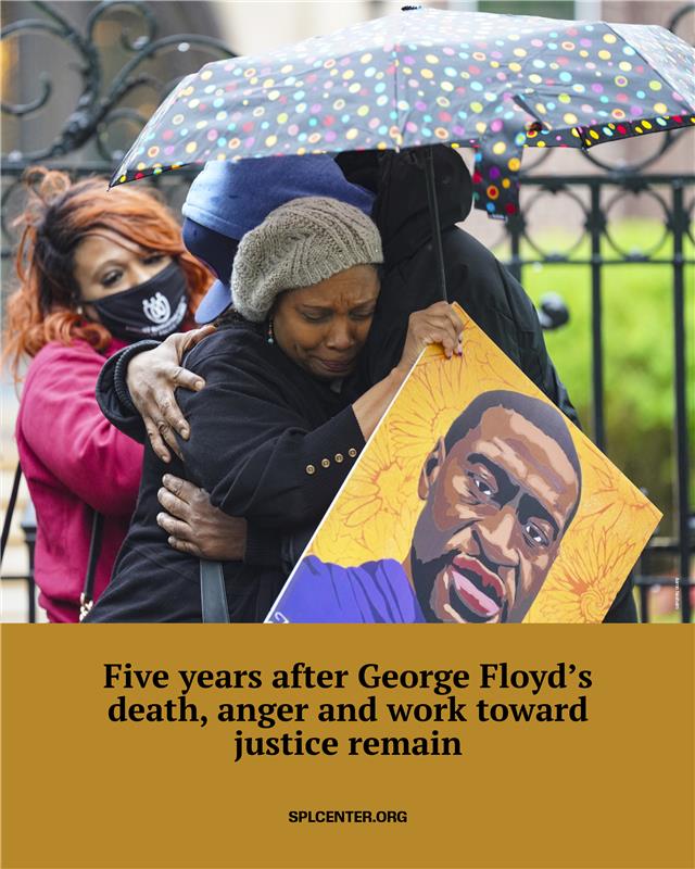 Today marks five years since... - Southern Poverty Law Center | Facebook