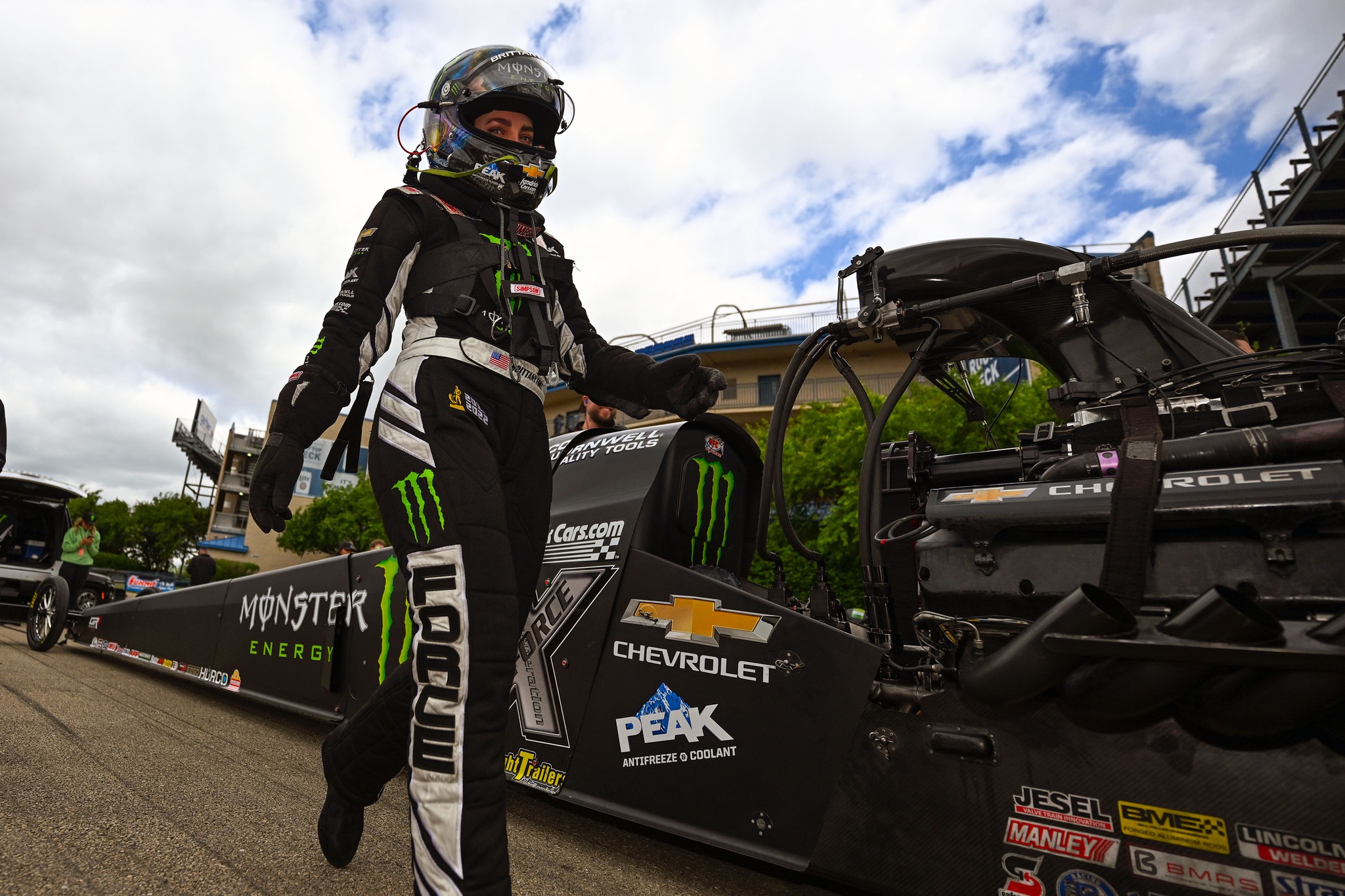 John Force Racing added a new photo. - John Force Racing