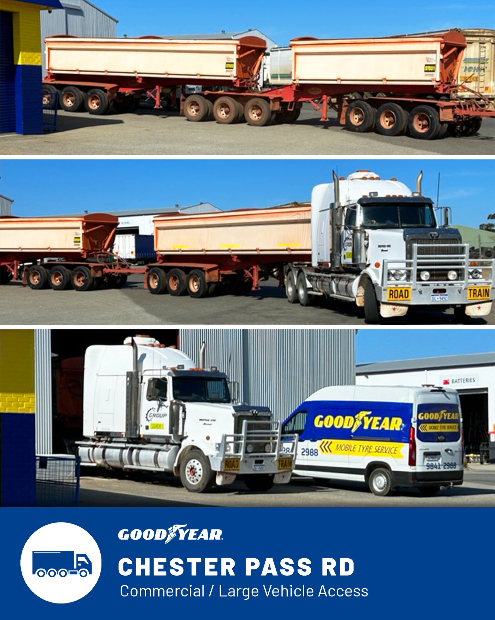 Our Chester Pass Rd location... - Goodyear Autocare - Albany | Facebook