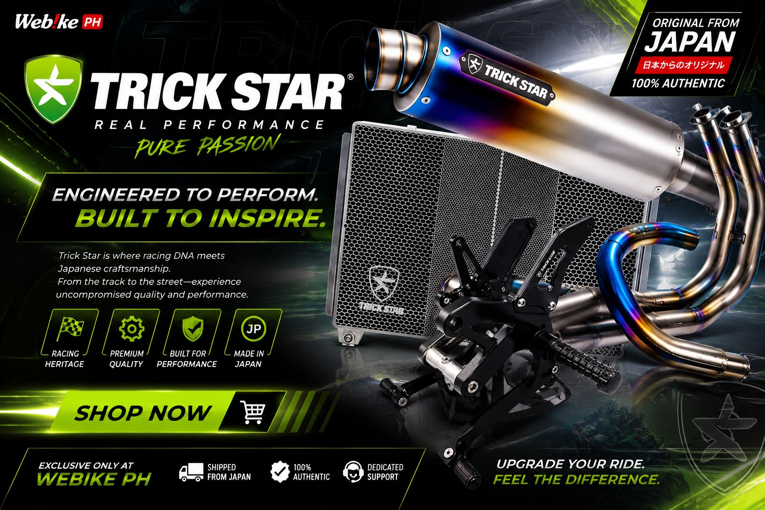 🔥 PERFORMANCE STARTS WITH THE RIGHT PARTS. 🔥 Don't settle for