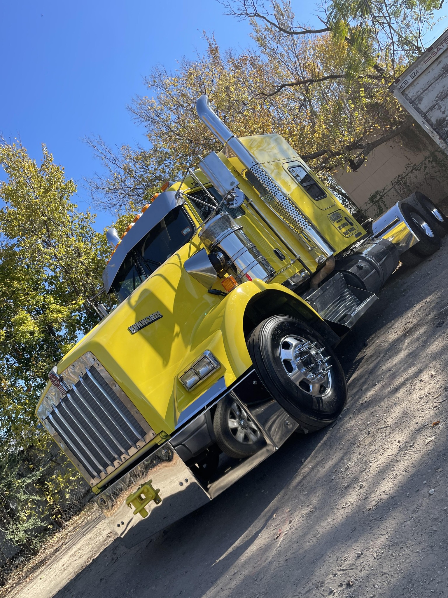 Polishers truks | Dallas TX