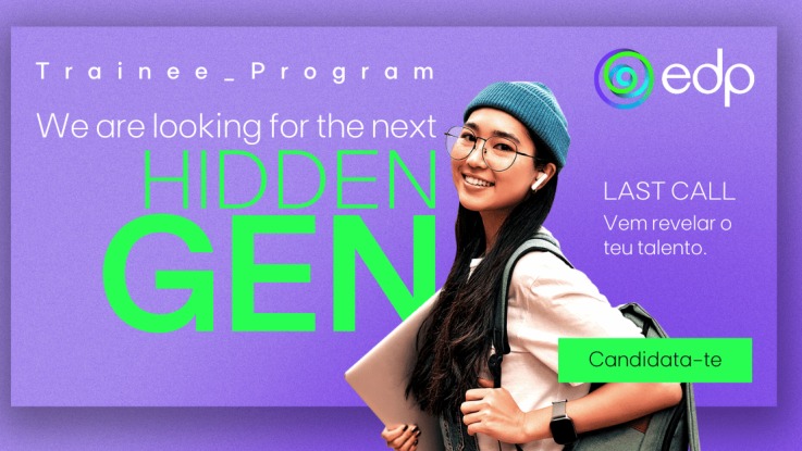 estagiar - LAST CALL | EDP Trainee Program 2025 https://estagiar.pt ...