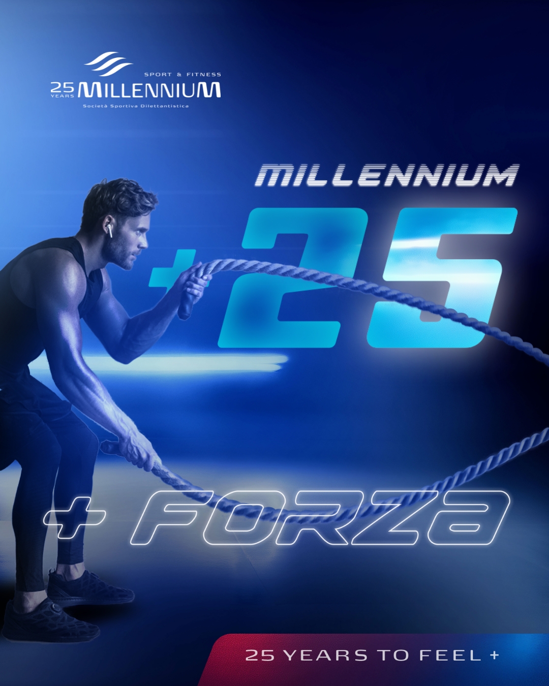 Millennium - 🎉 𝟐𝟓 𝐀𝐧𝐧𝐢 𝐝𝐢 𝐅𝐨𝐫𝐳𝐚, 𝐏𝐚𝐬𝐬𝐢𝐨𝐧𝐞 𝐞 𝐌𝐨𝐯𝐢𝐦𝐞𝐧𝐭𝐨! 🎉 Millennium ...
